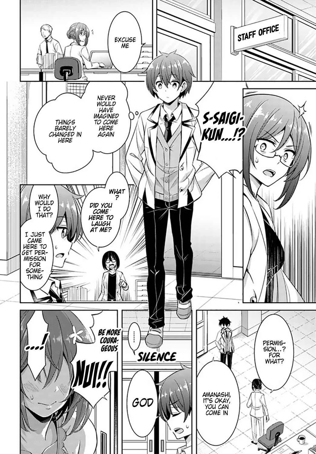 My Teacher-Girlfriend Chapter 20 page 26
