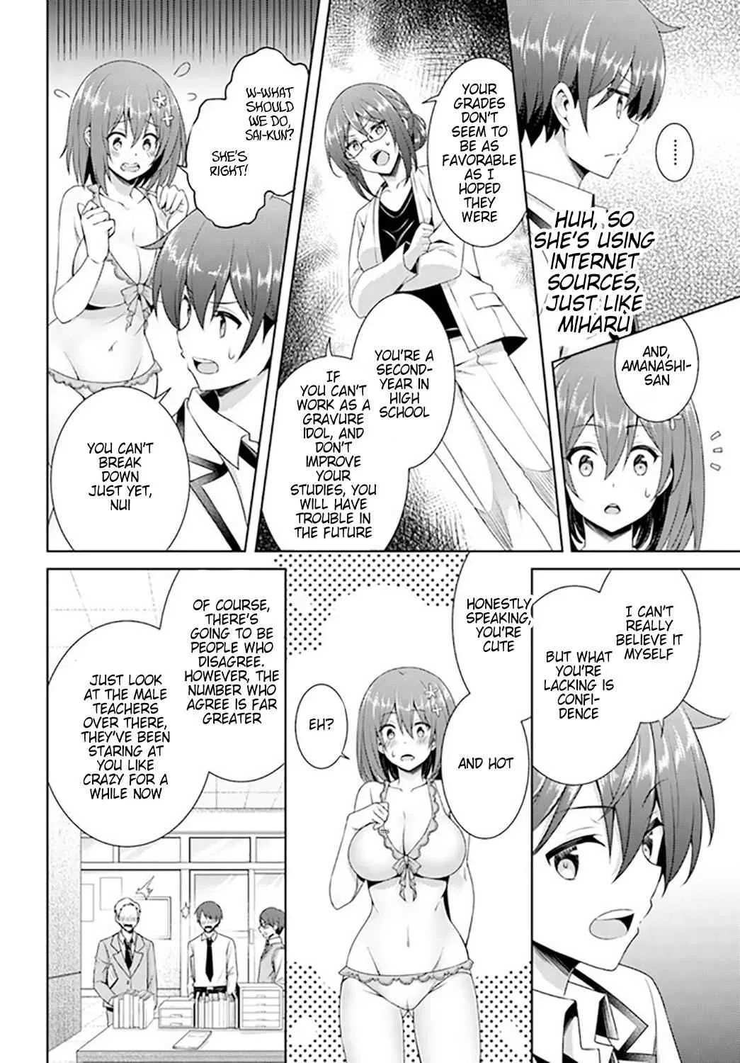 My Teacher-Girlfriend Chapter 20 page 30
