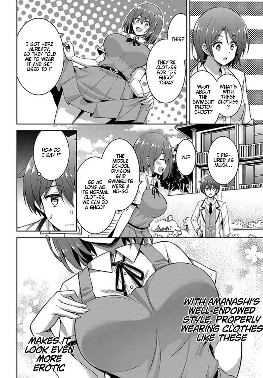 My Teacher-Girlfriend Chapter 19 page 18