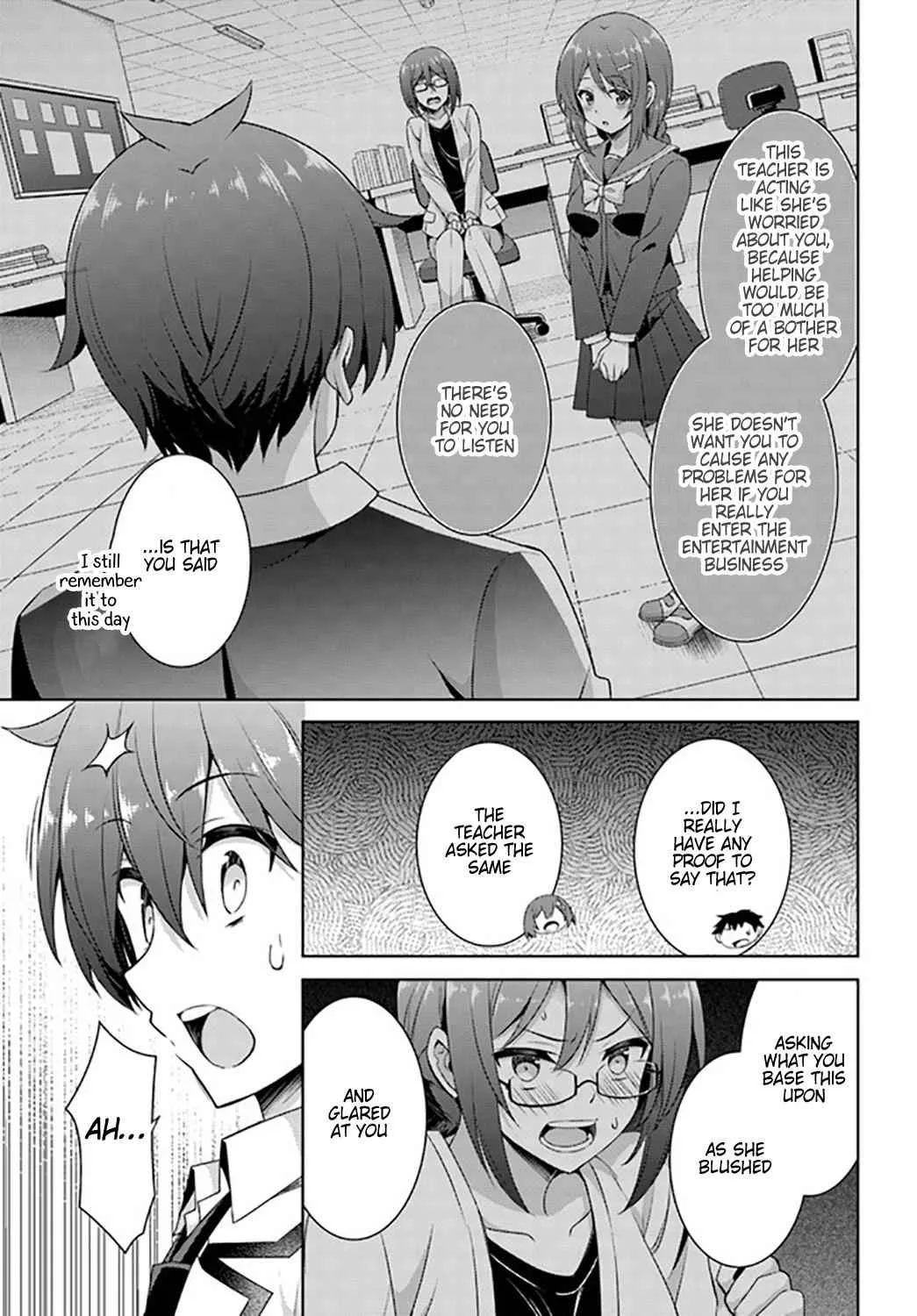 My Teacher-Girlfriend Chapter 20 page 21