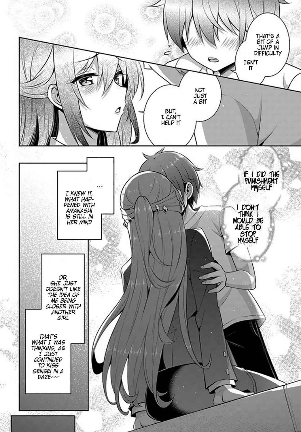 My Teacher-Girlfriend Chapter 19 page 12
