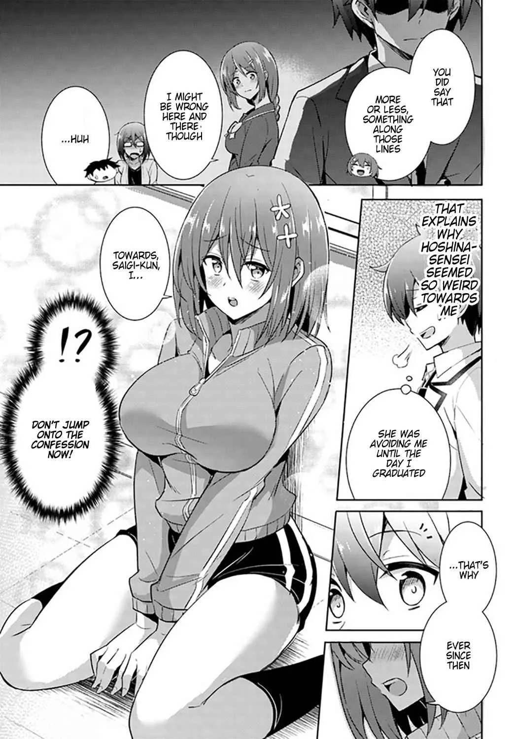 My Teacher-Girlfriend Chapter 20 page 23