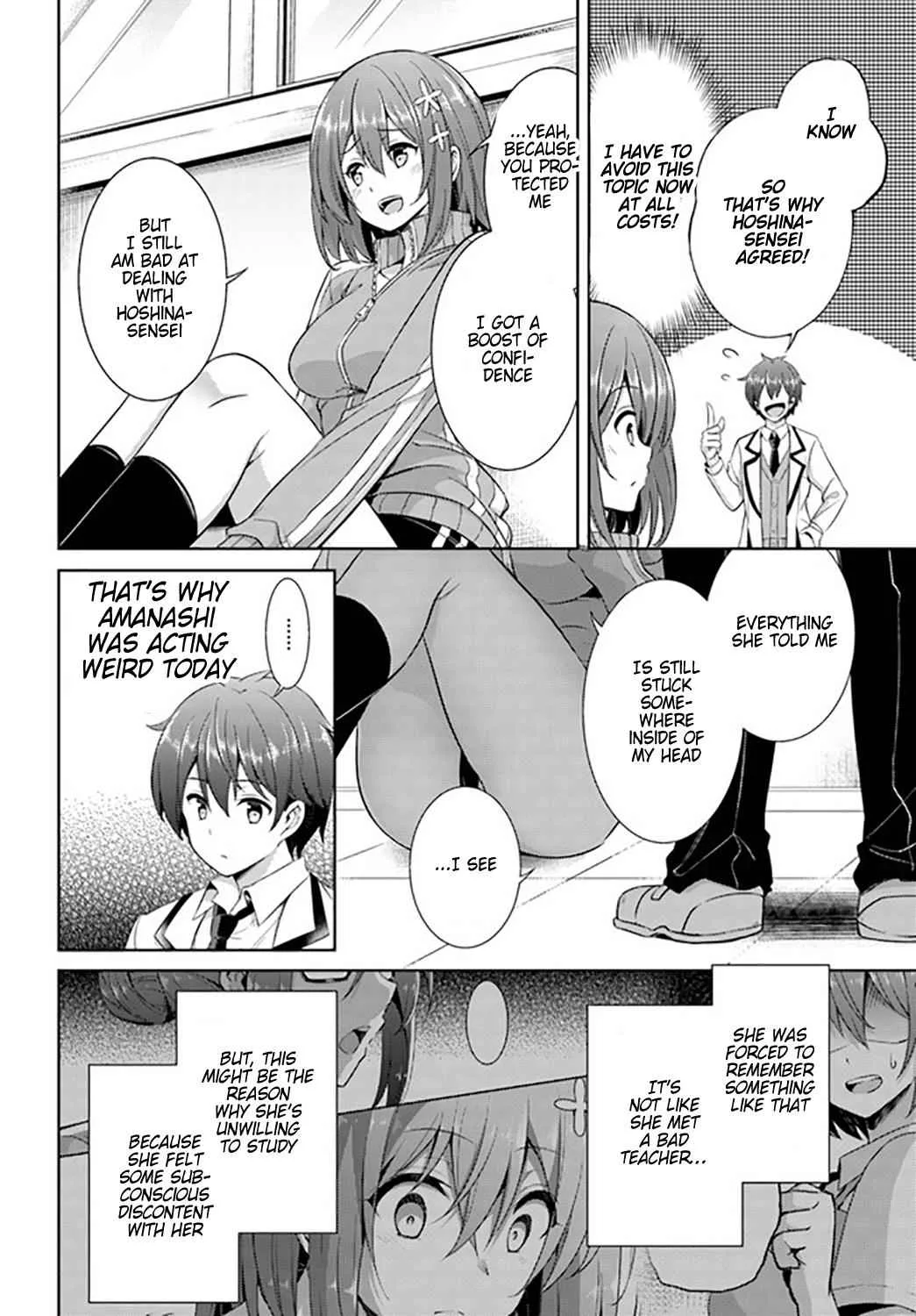 My Teacher-Girlfriend Chapter 20 page 24