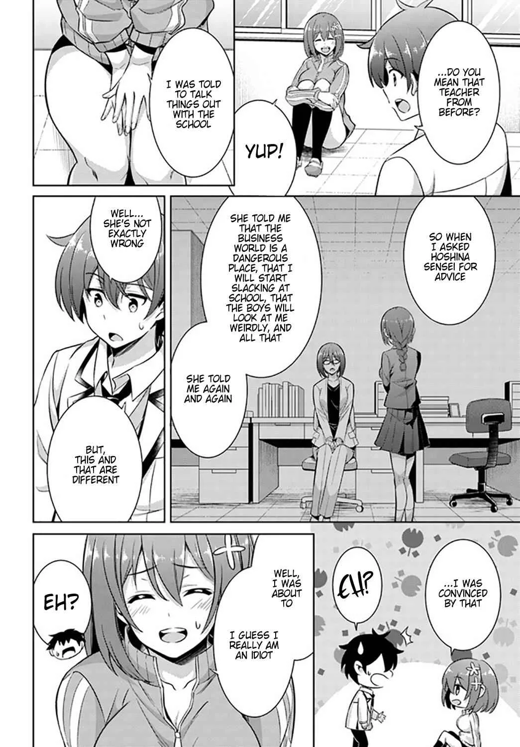 My Teacher-Girlfriend Chapter 20 page 18