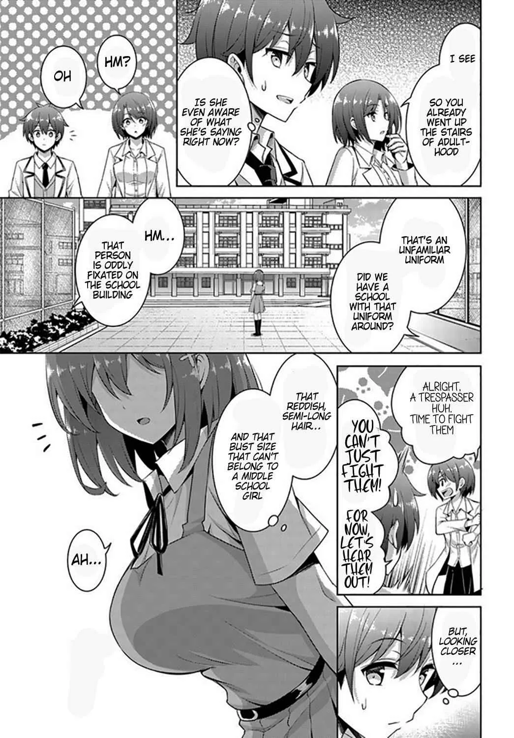 My Teacher-Girlfriend Chapter 19 page 15
