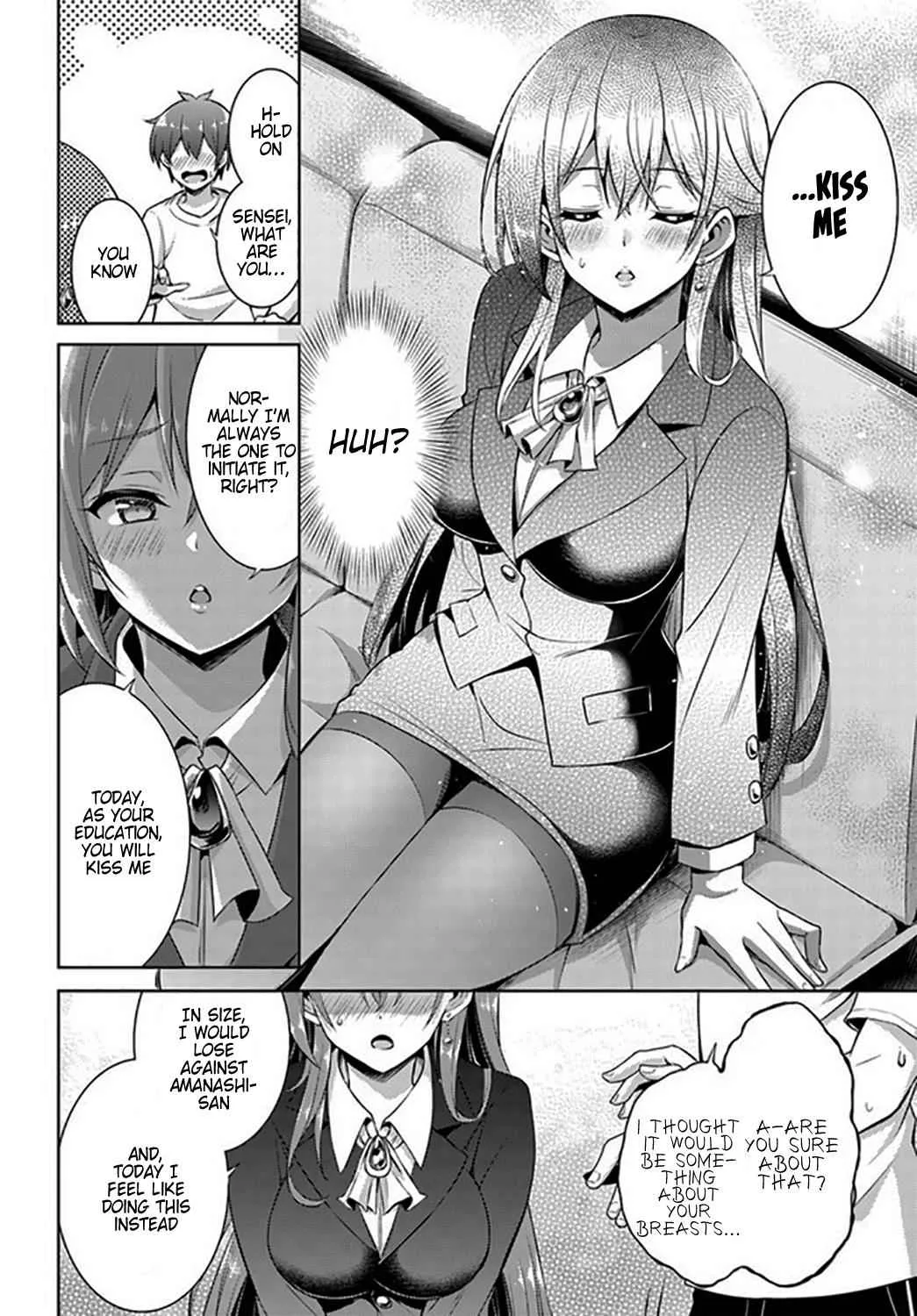 My Teacher-Girlfriend Chapter 19 page 10