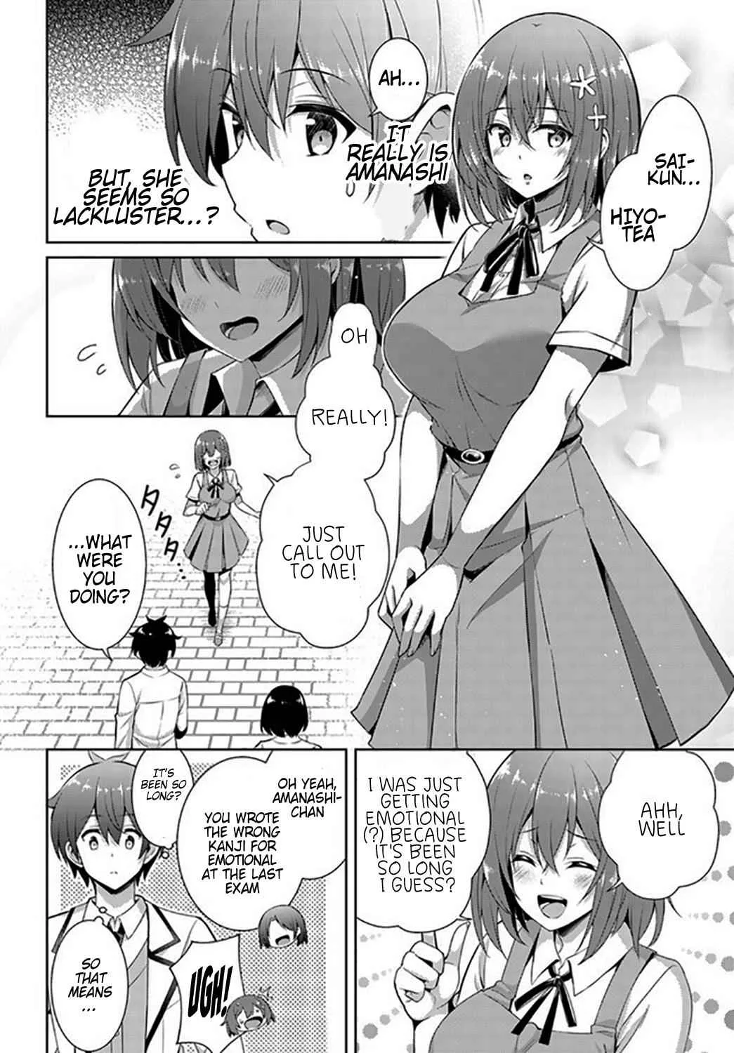 My Teacher-Girlfriend Chapter 19 page 16