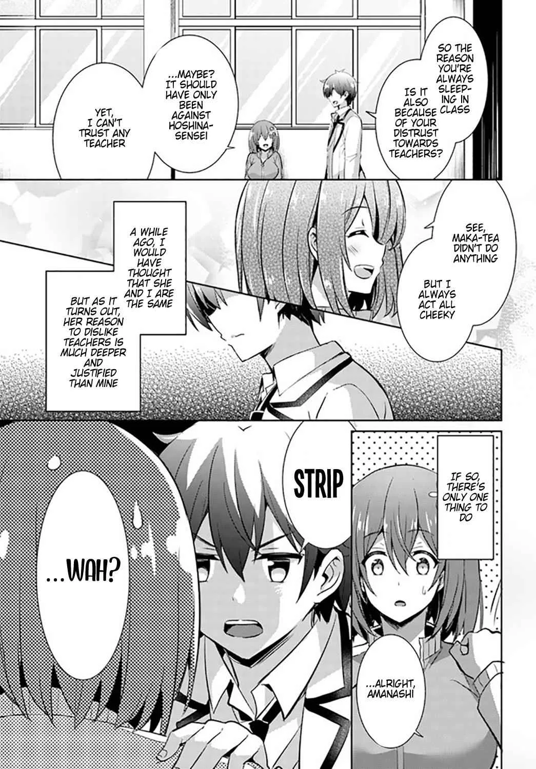 My Teacher-Girlfriend Chapter 20 page 25