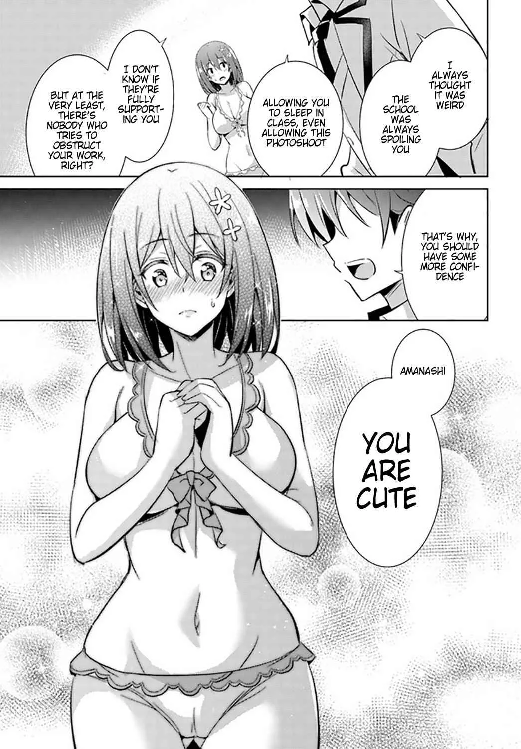 My Teacher-Girlfriend Chapter 20 page 31