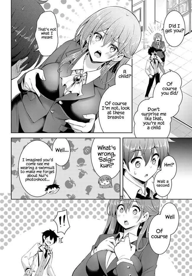 My Teacher-Girlfriend Chapter 21 page 12