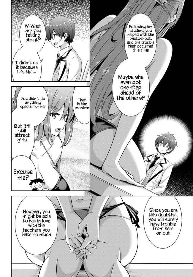 My Teacher-Girlfriend Chapter 21 page 18