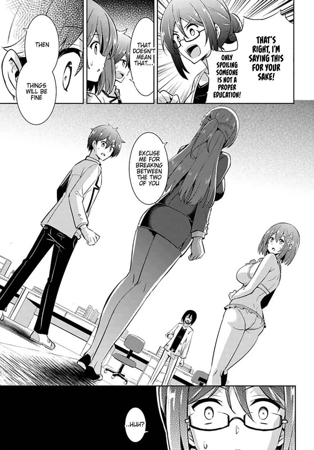 My Teacher-Girlfriend Chapter 20 page 33