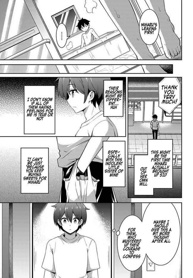 My Teacher-Girlfriend Chapter 18 page 30