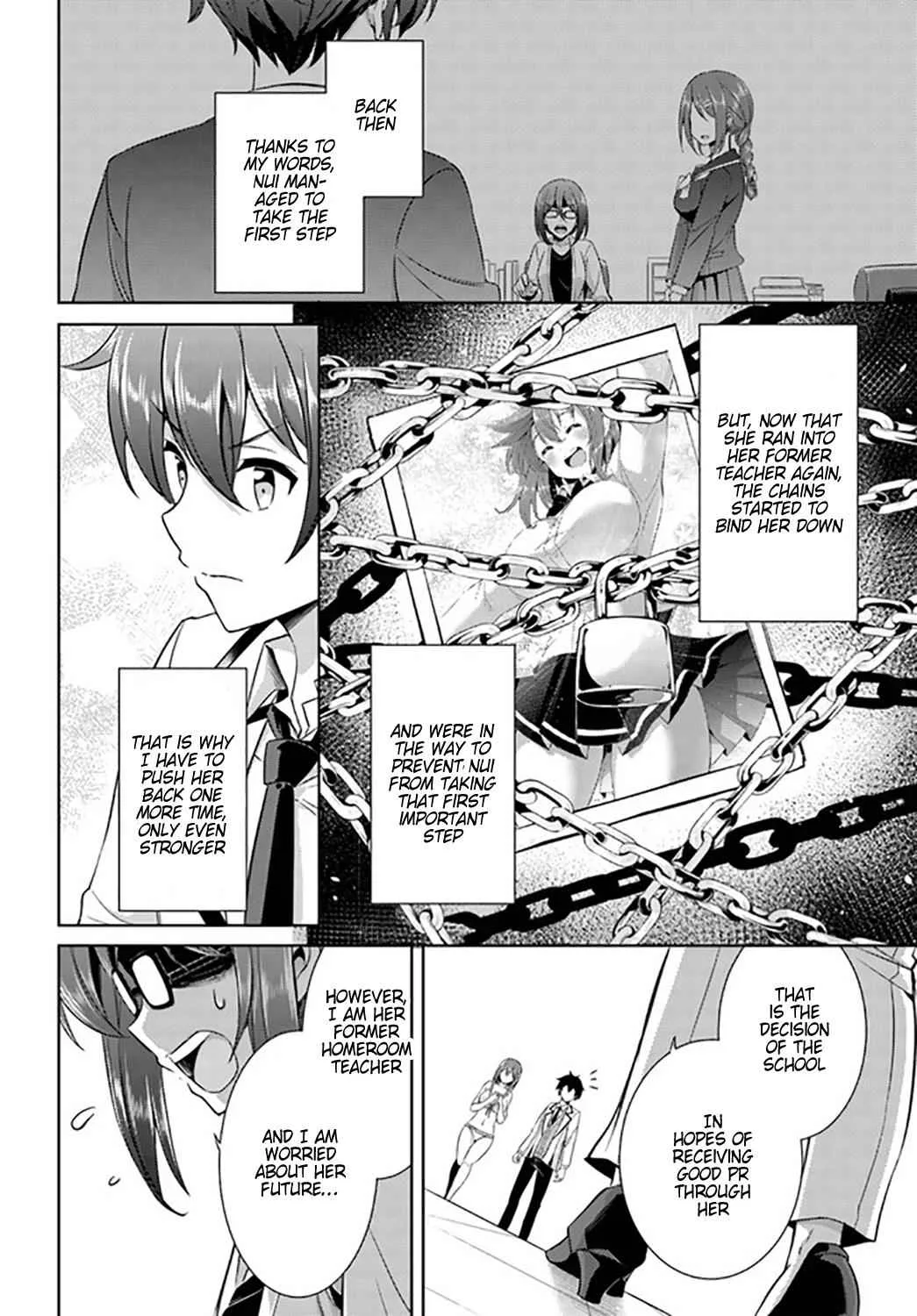 My Teacher-Girlfriend Chapter 20 page 32
