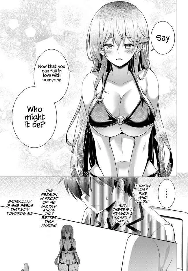 My Teacher-Girlfriend Chapter 21 page 19