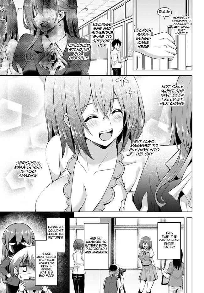 My Teacher-Girlfriend Chapter 21 page 9