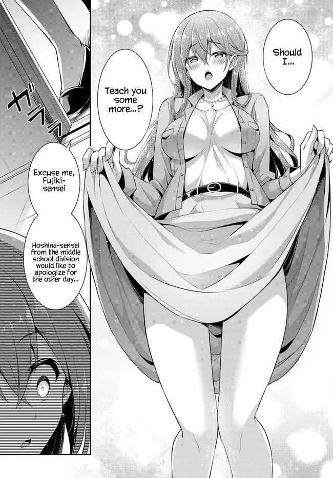 My Teacher-Girlfriend Chapter 21 page 35