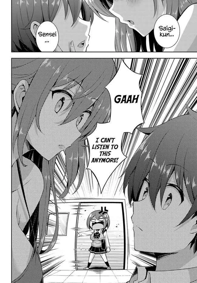 My Teacher-Girlfriend Chapter 21 page 22