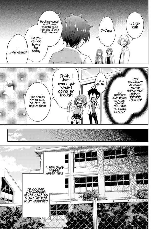 My Teacher-Girlfriend Chapter 22 page 11