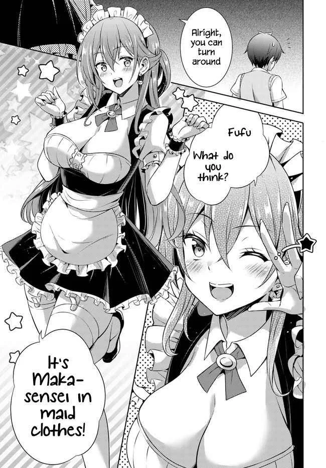 My Teacher-Girlfriend Chapter 26 page 25