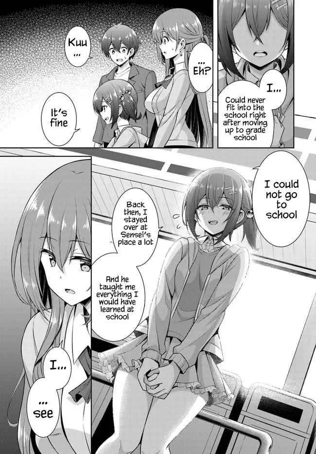 My Teacher-Girlfriend Chapter 25 page 11
