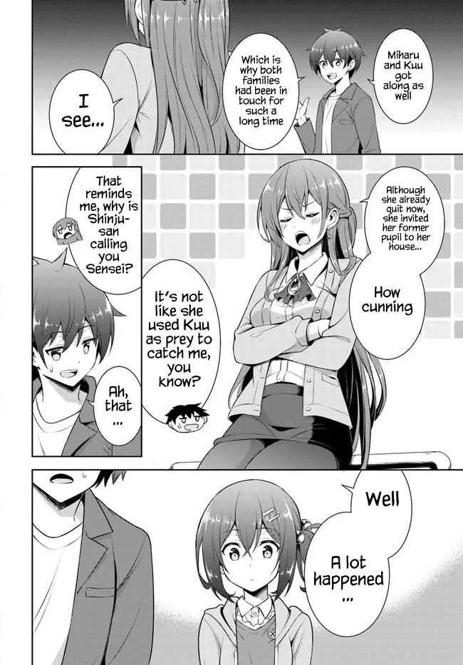 My Teacher-Girlfriend Chapter 25 page 10