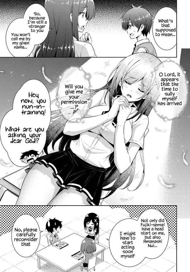 My Teacher-Girlfriend Chapter 25 page 23