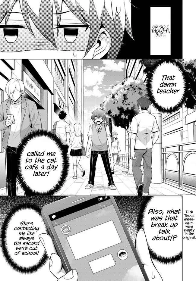 My Teacher-Girlfriend Chapter 25 page 31