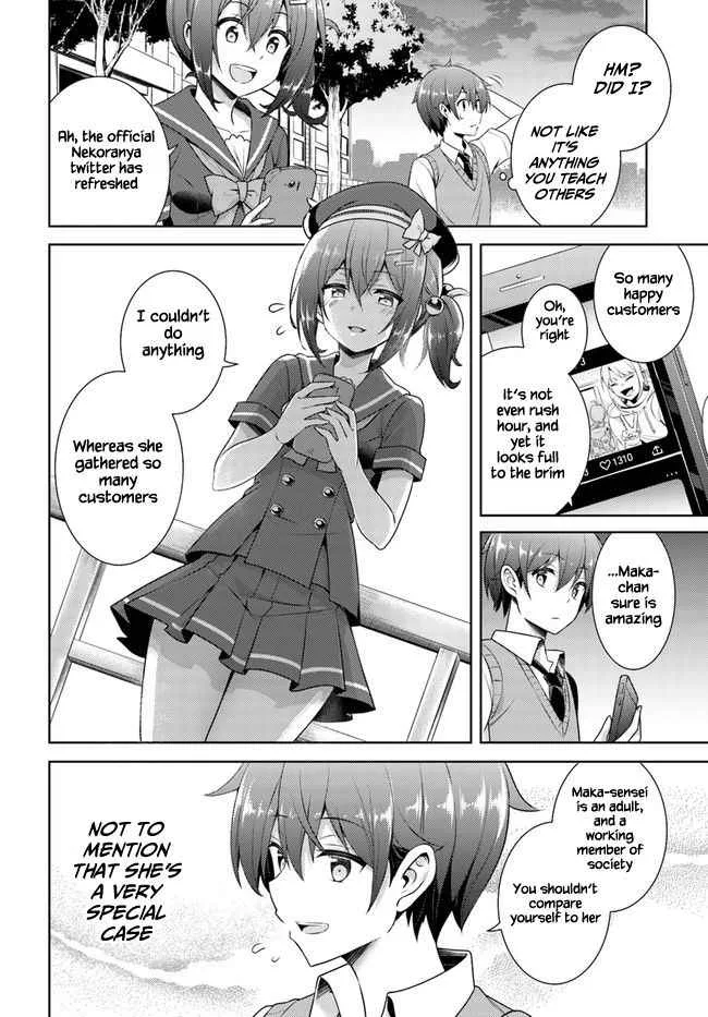 My Teacher-Girlfriend Chapter 27 page 10
