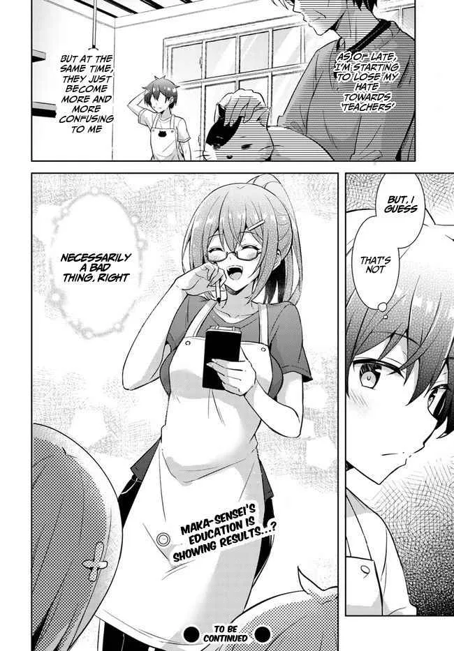 My Teacher-Girlfriend Chapter 27 page 32