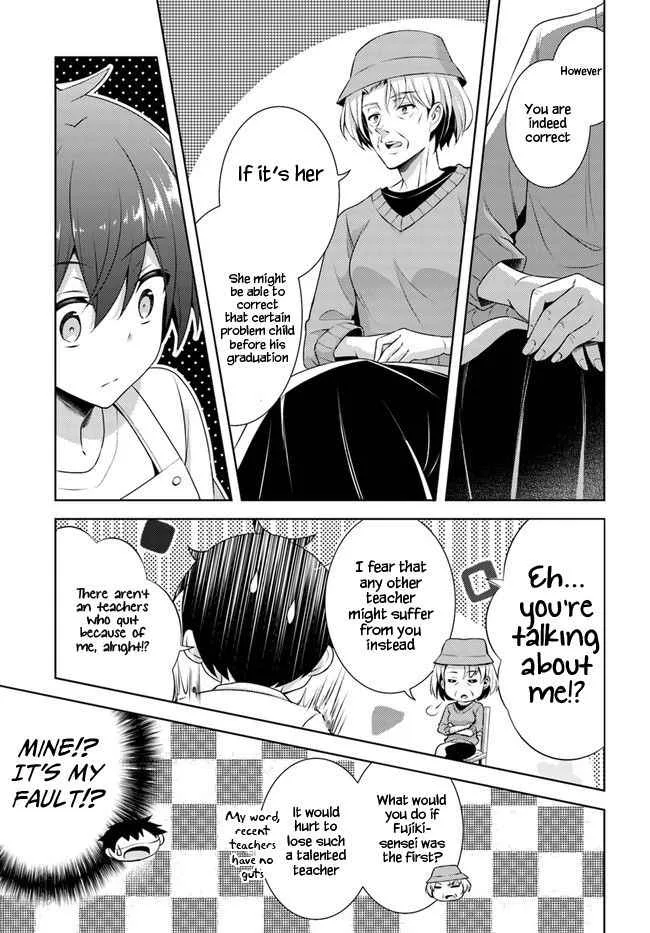 My Teacher-Girlfriend Chapter 27 page 29