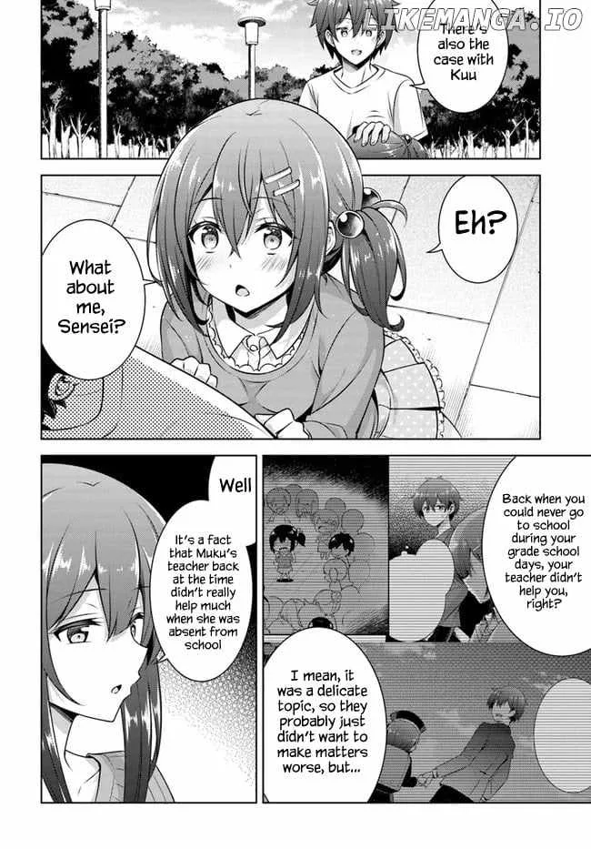 My Teacher-Girlfriend Chapter 33 page 8