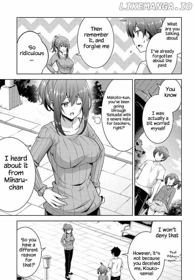 My Teacher-Girlfriend Chapter 33 page 7