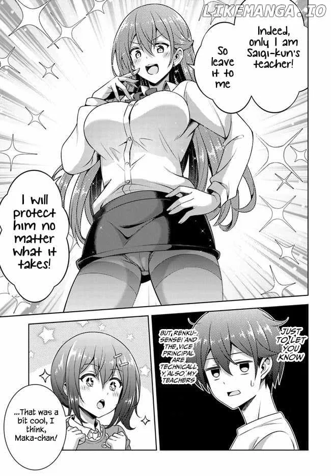 My Teacher-Girlfriend Chapter 33 page 13