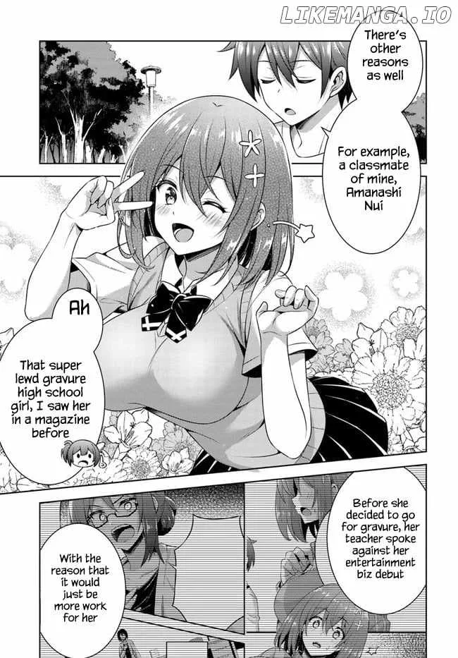 My Teacher-Girlfriend Chapter 33 page 9