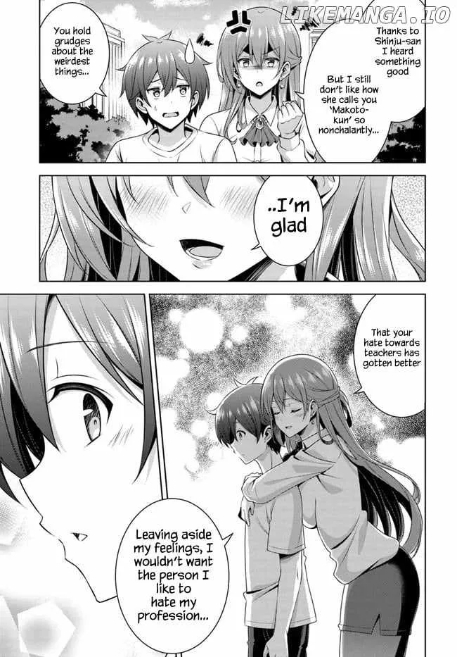 My Teacher-Girlfriend Chapter 33 page 19