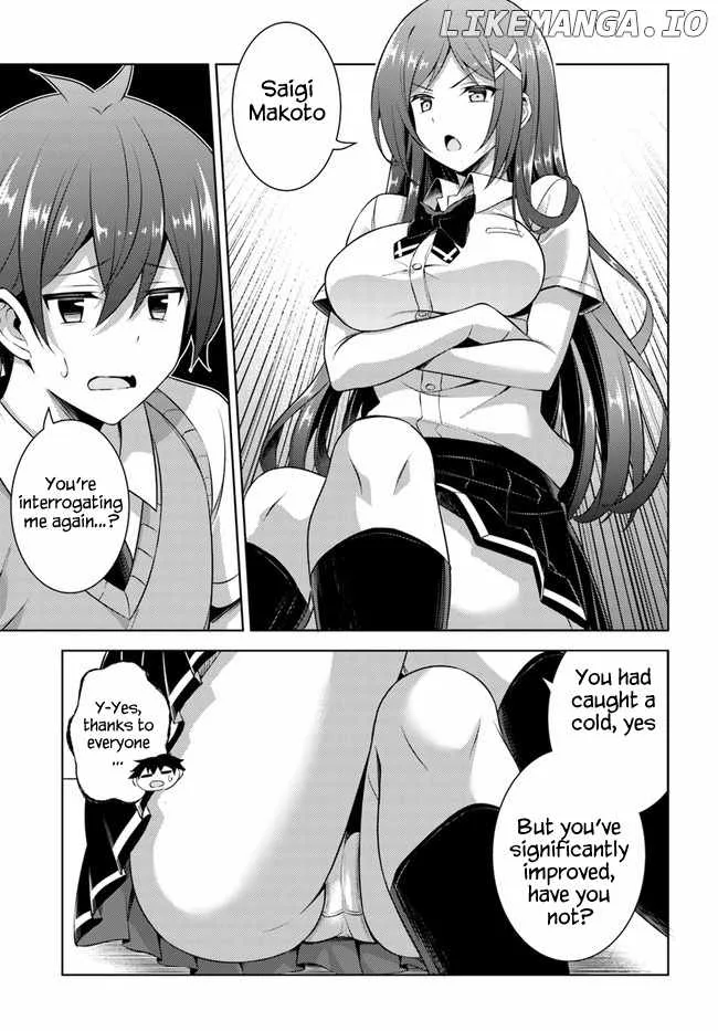 My Teacher-Girlfriend Chapter 33 page 23