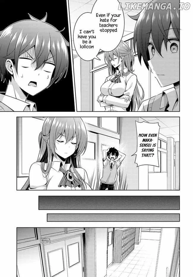 My Teacher-Girlfriend Chapter 33 page 29