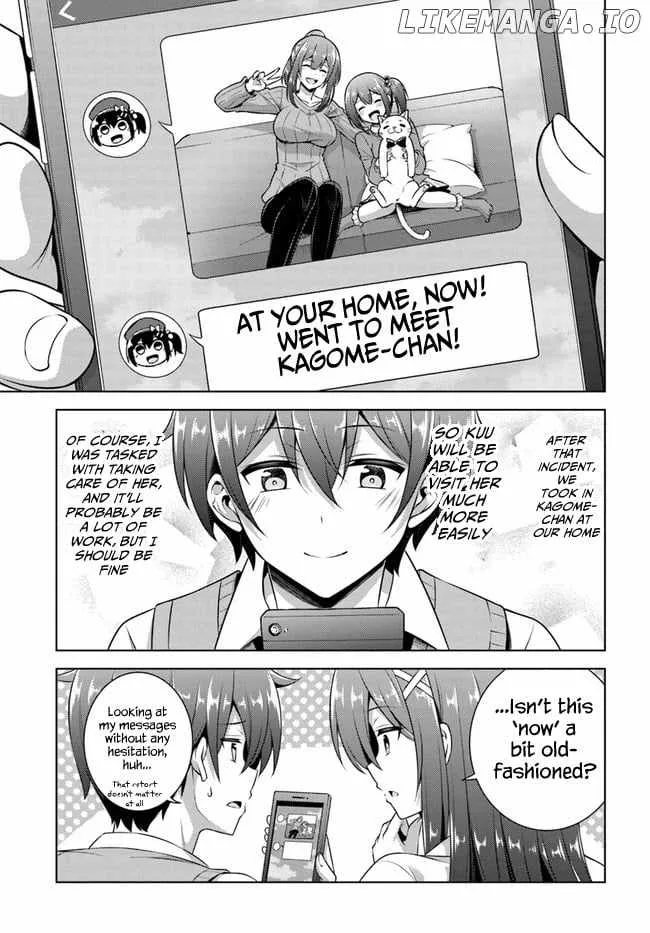 My Teacher-Girlfriend Chapter 33 page 27