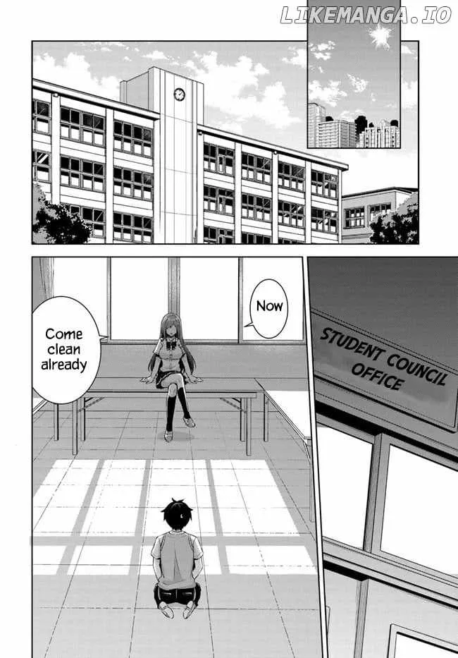 My Teacher-Girlfriend Chapter 33 page 22