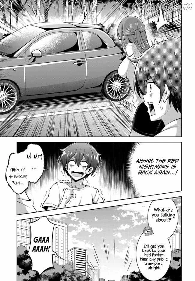 My Teacher-Girlfriend Chapter 33 page 21