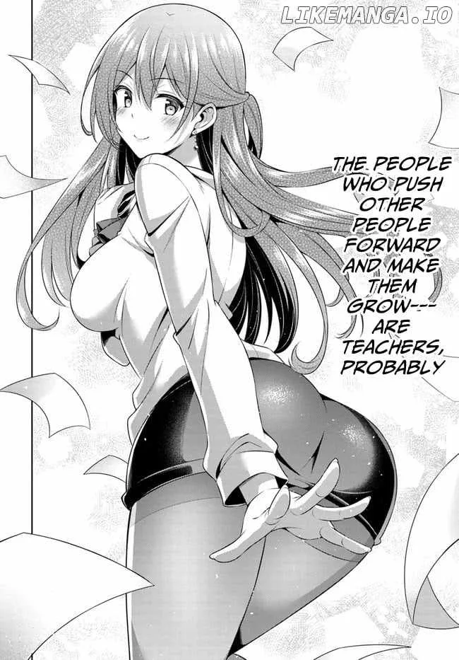 My Teacher-Girlfriend Chapter 33 page 16