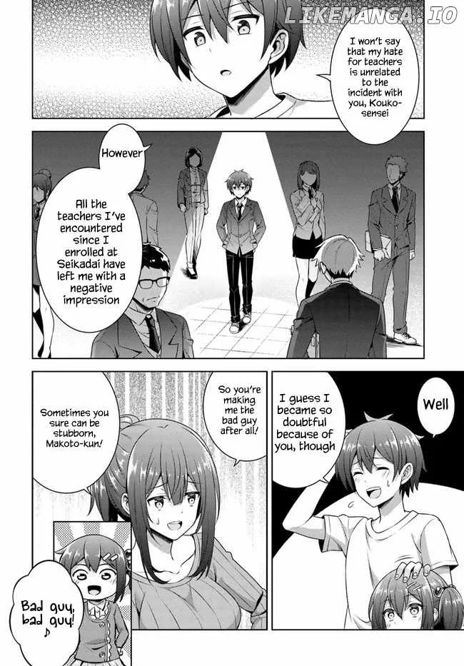 My Teacher-Girlfriend Chapter 33 page 10