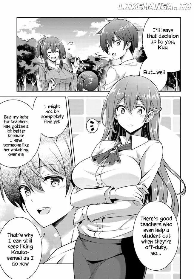My Teacher-Girlfriend Chapter 33 page 11