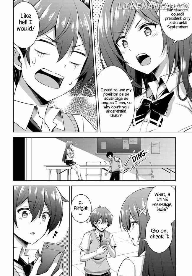 My Teacher-Girlfriend Chapter 33 page 26