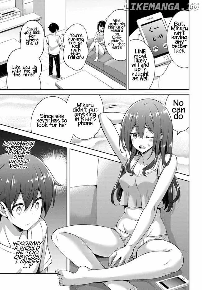 My Teacher-Girlfriend Chapter 31 page 7