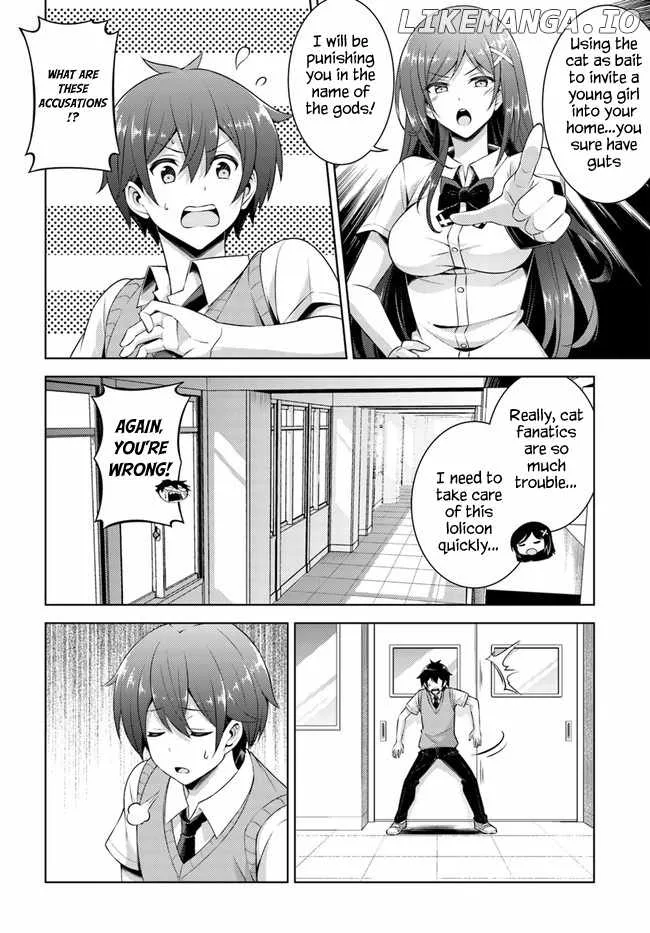My Teacher-Girlfriend Chapter 33 page 28