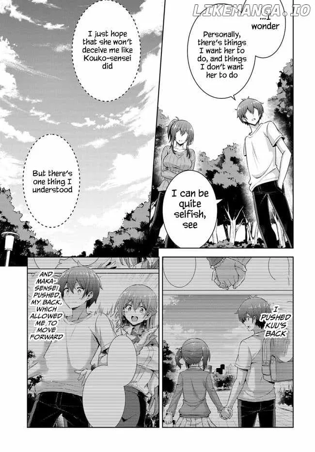 My Teacher-Girlfriend Chapter 33 page 15