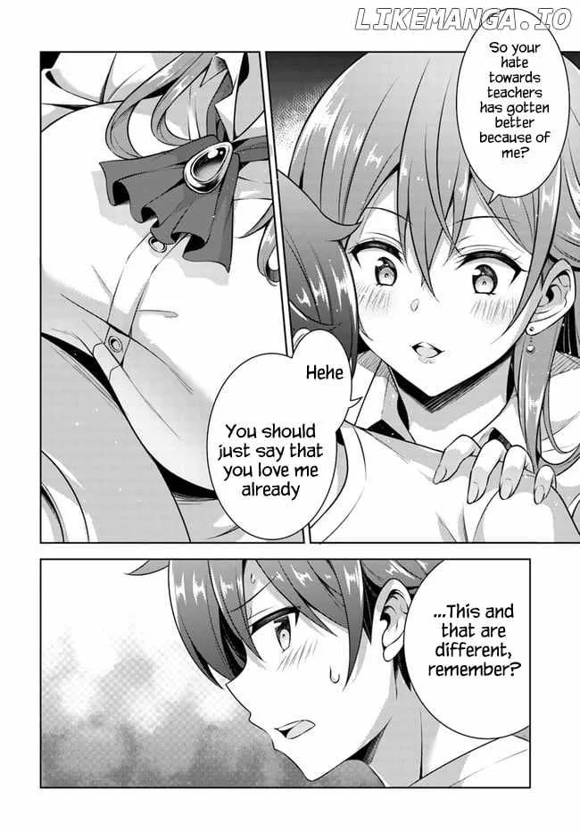 My Teacher-Girlfriend Chapter 33 page 18
