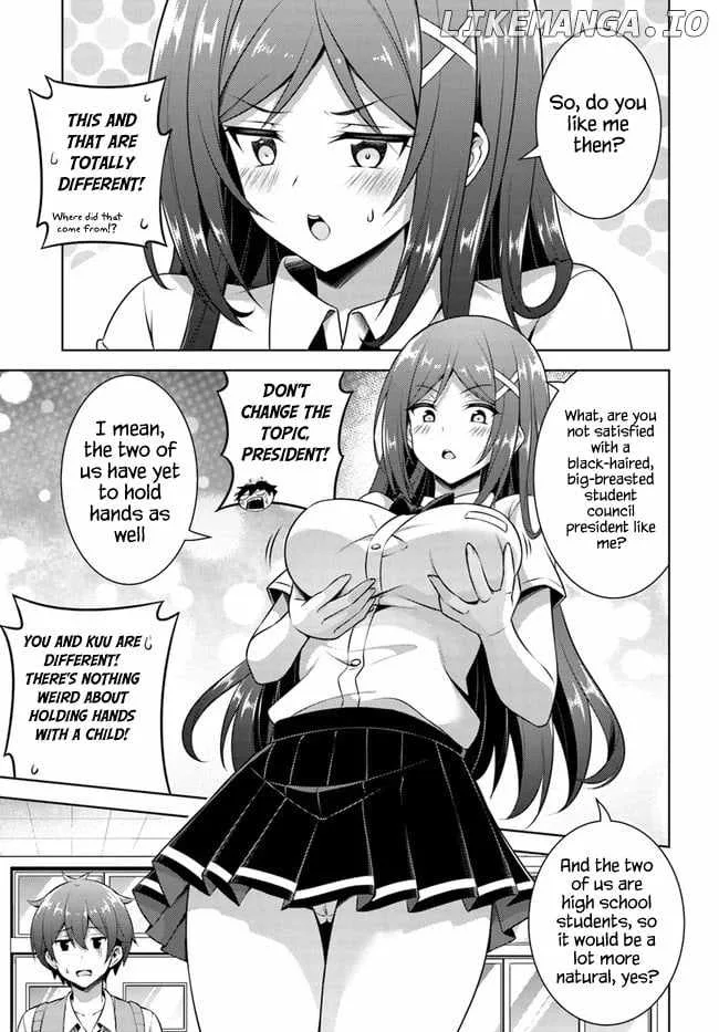 My Teacher-Girlfriend Chapter 33 page 25